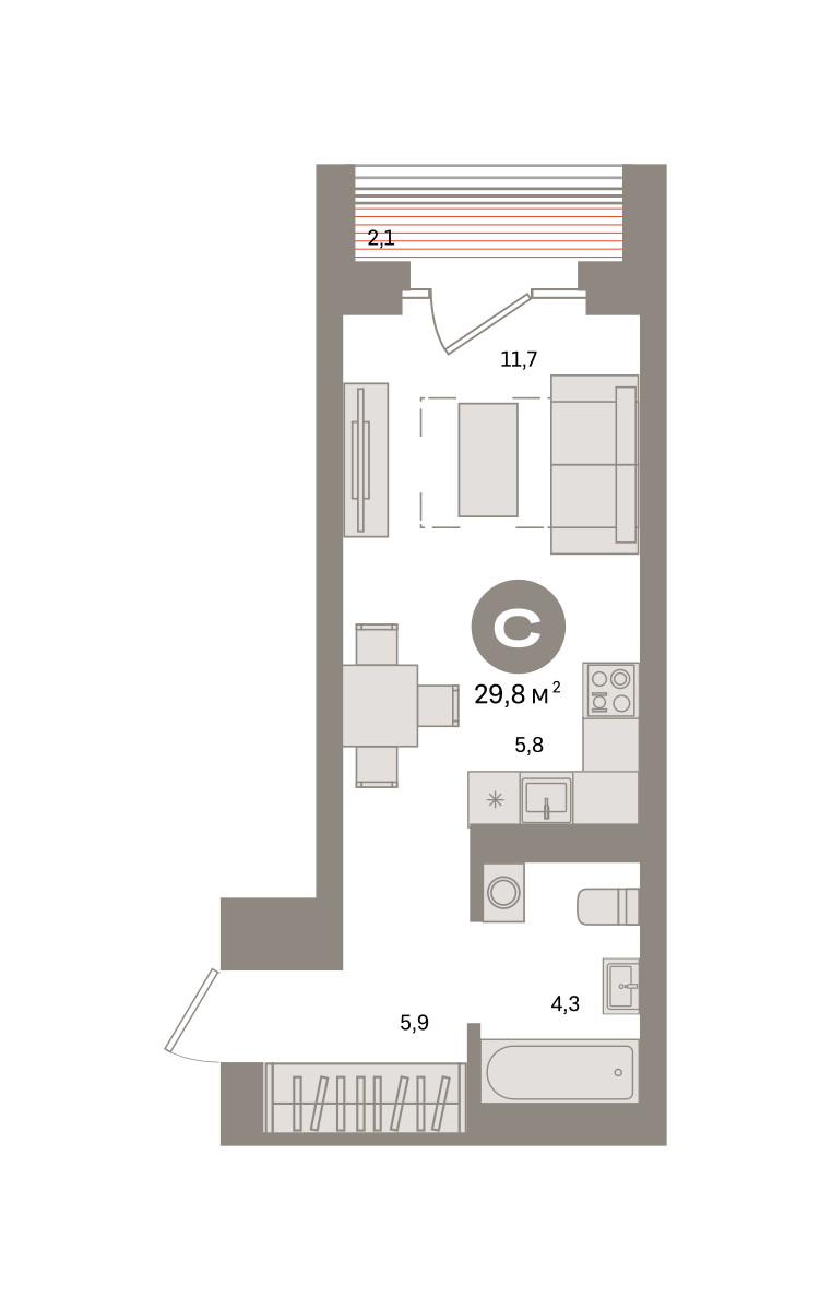 Квартира №1039