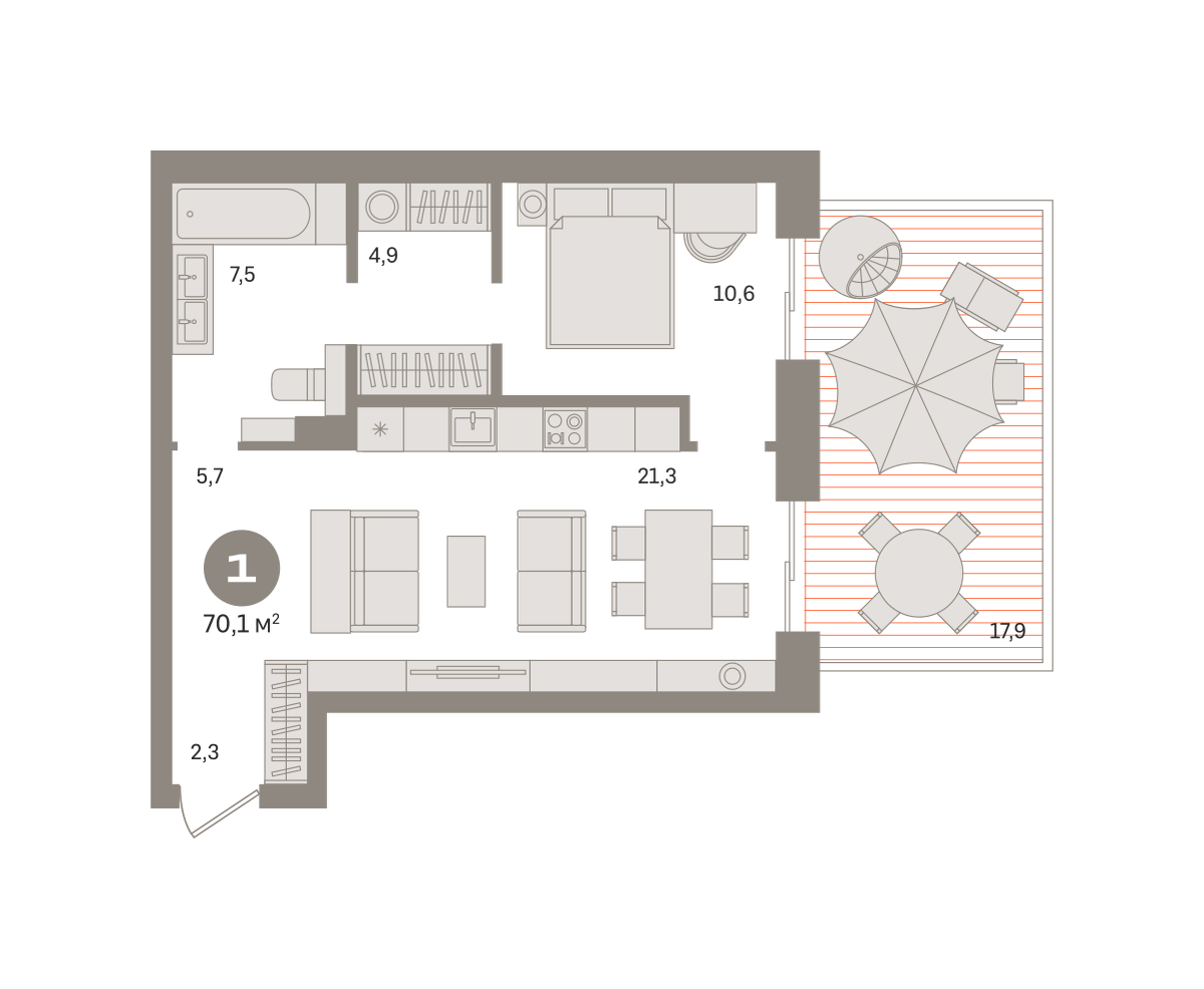 Квартира №187