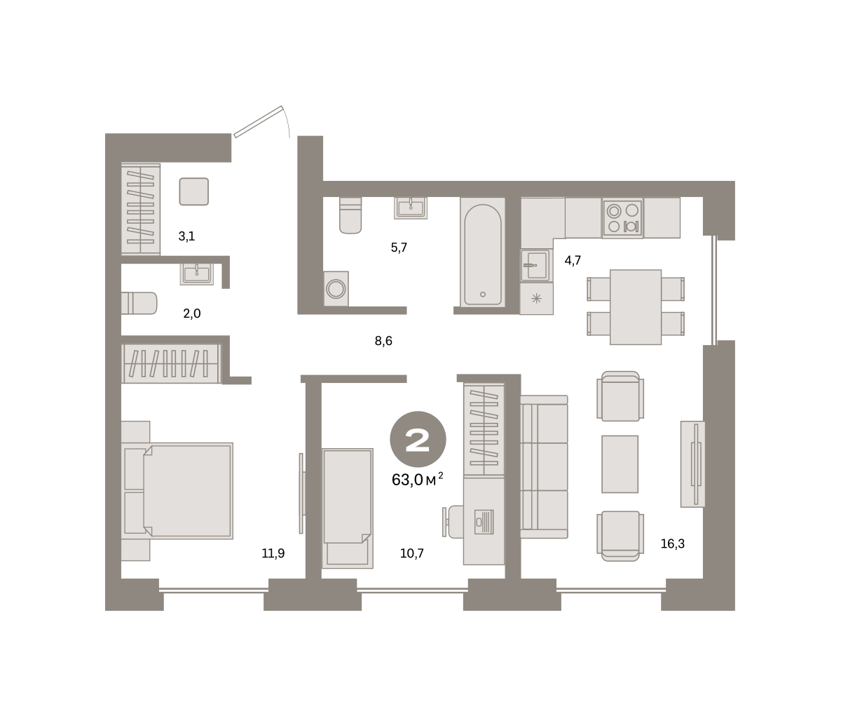 Квартира №379