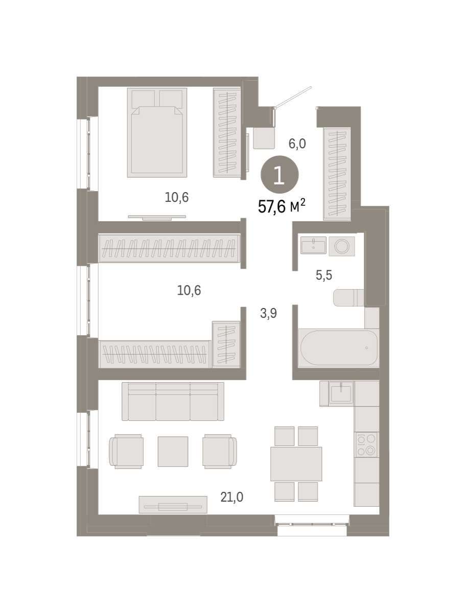 Квартира №819