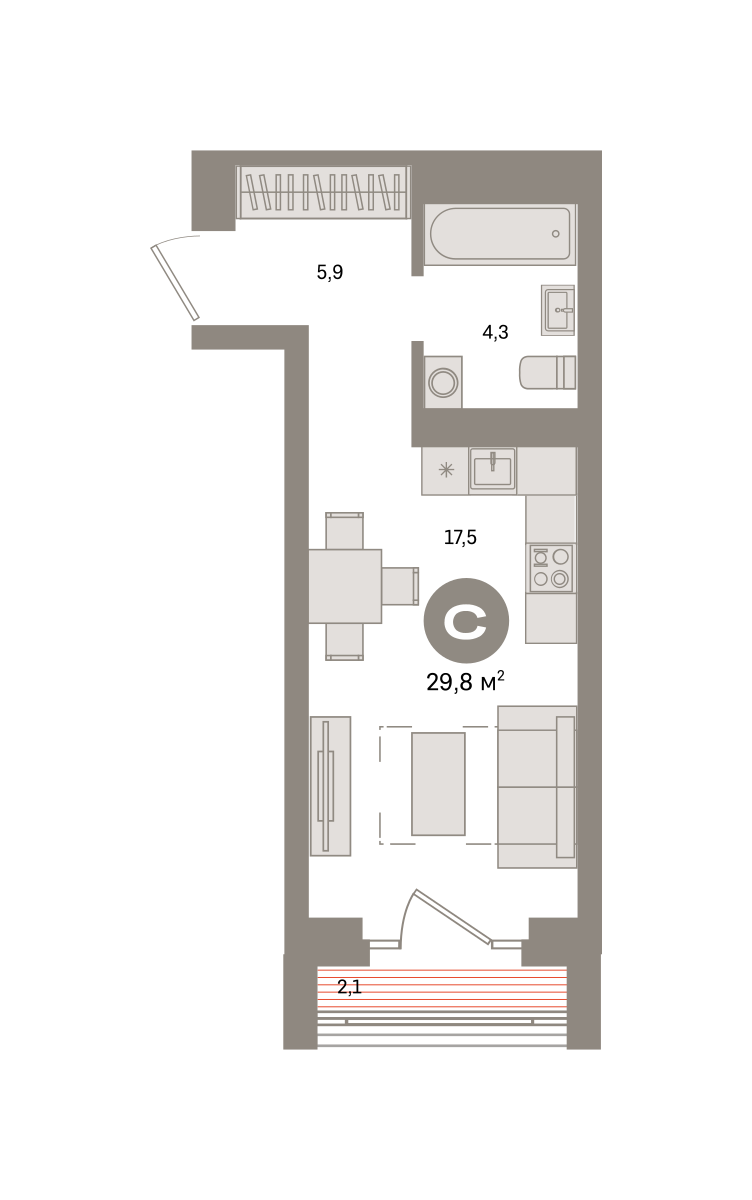 Квартира №373