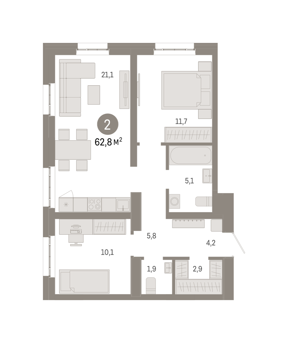 Квартира №1024