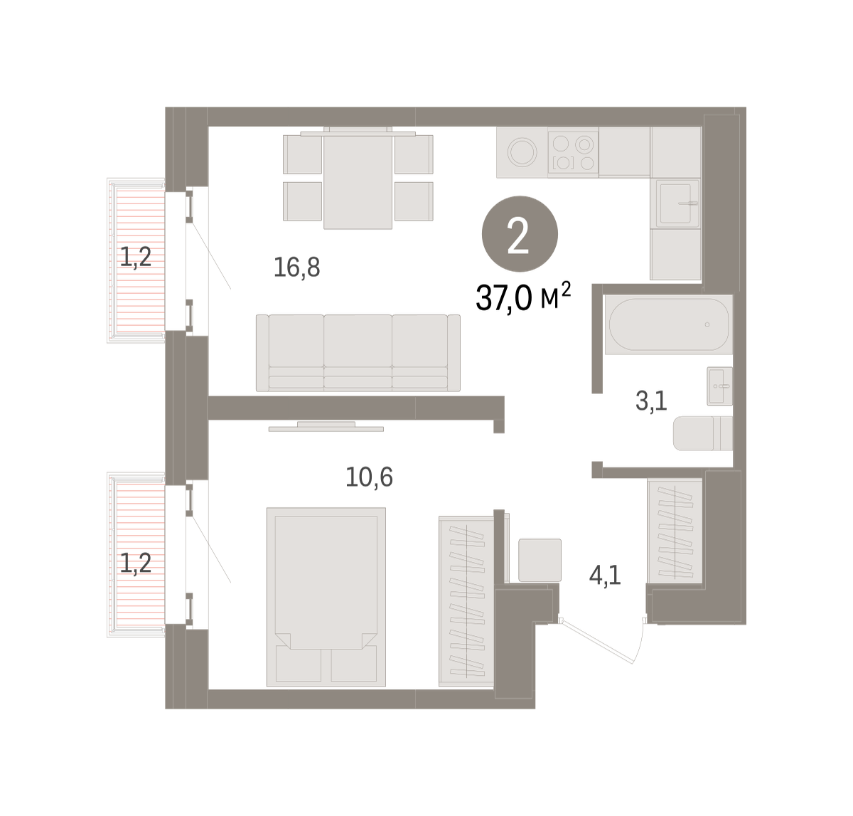 Квартира №828