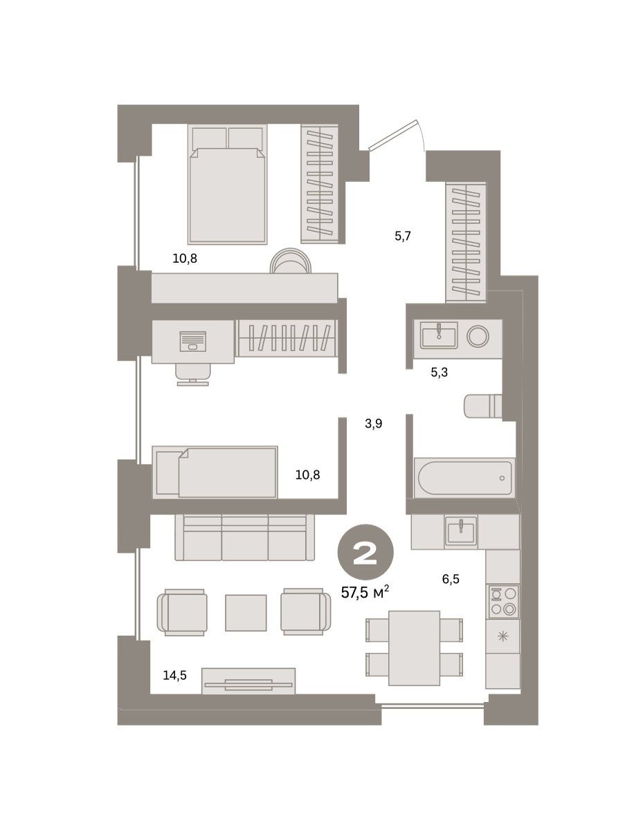 Квартира №751