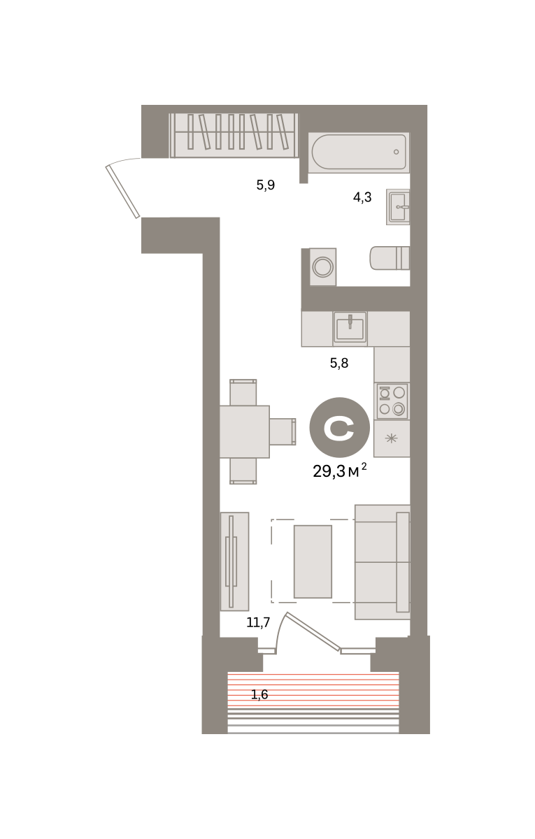 Квартира №1082