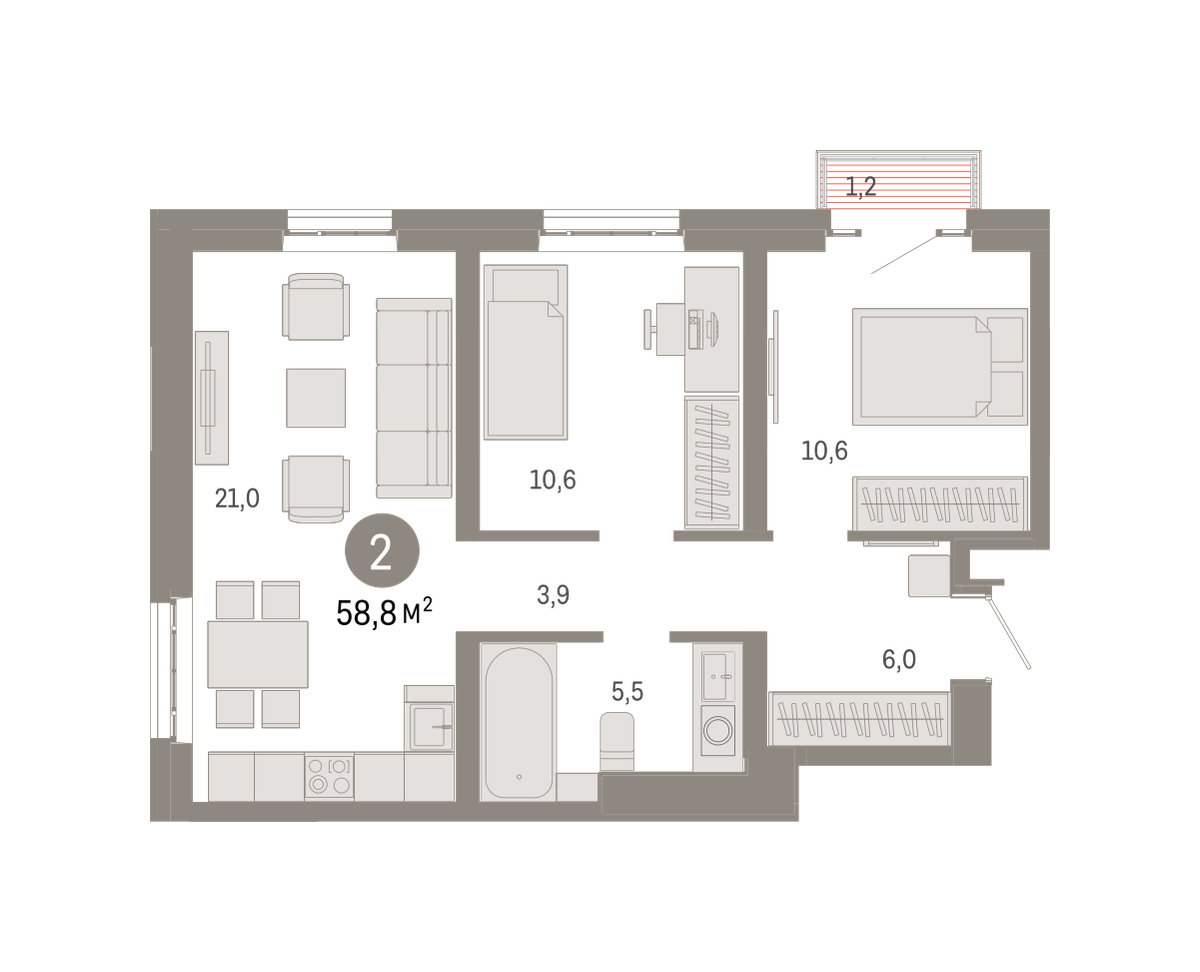 Квартира №334