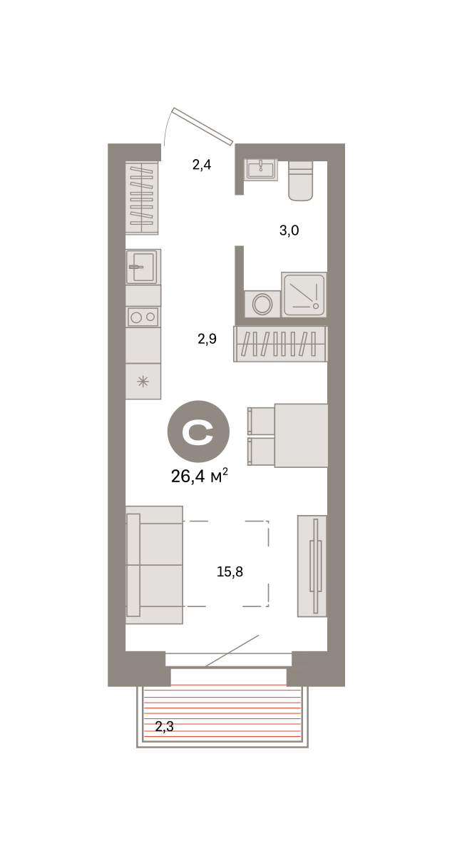 Квартира №315