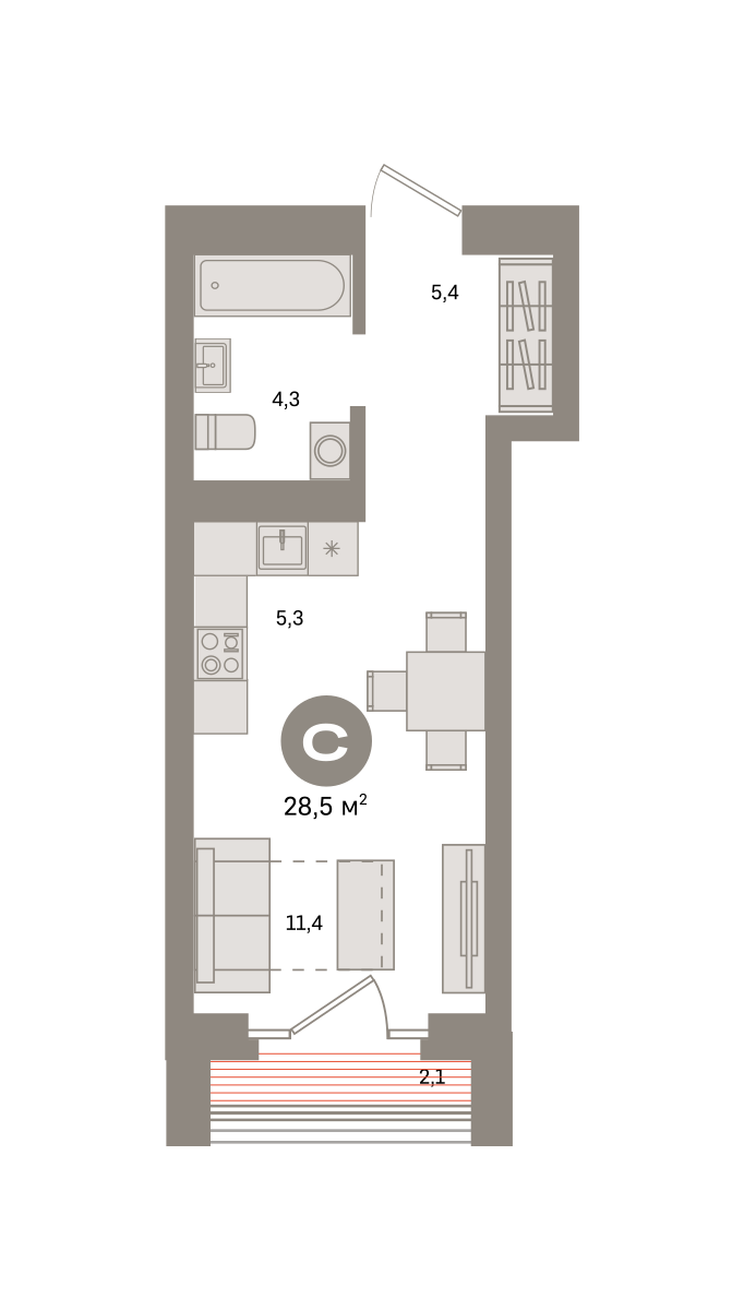 Квартира №160