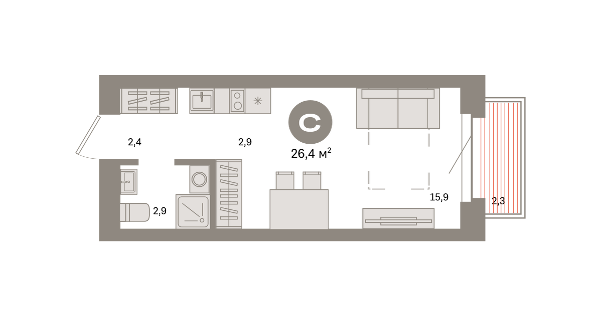 Квартира №1272