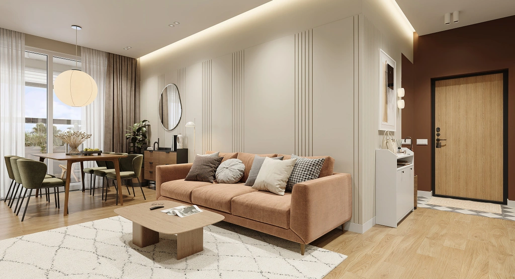 Кущёвскую жилой модуль 3D-тур