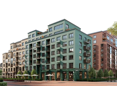 Кварталы «На Минской»