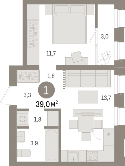 Планировка