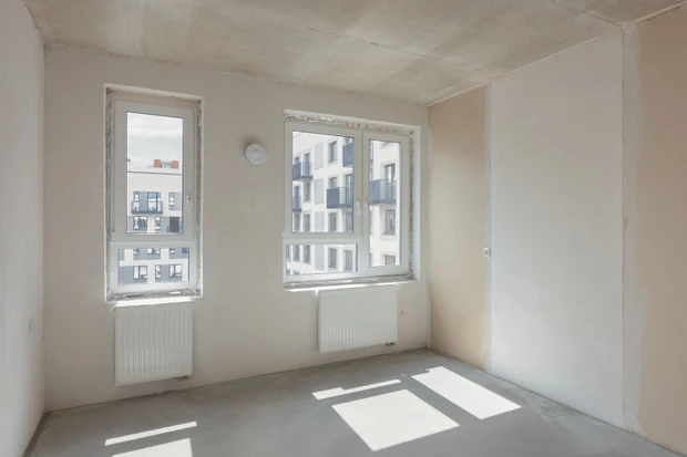 НФТ01-Ж4.2.1 - Квартира с кухней-гостиной и двумя спальнями в квартале ...