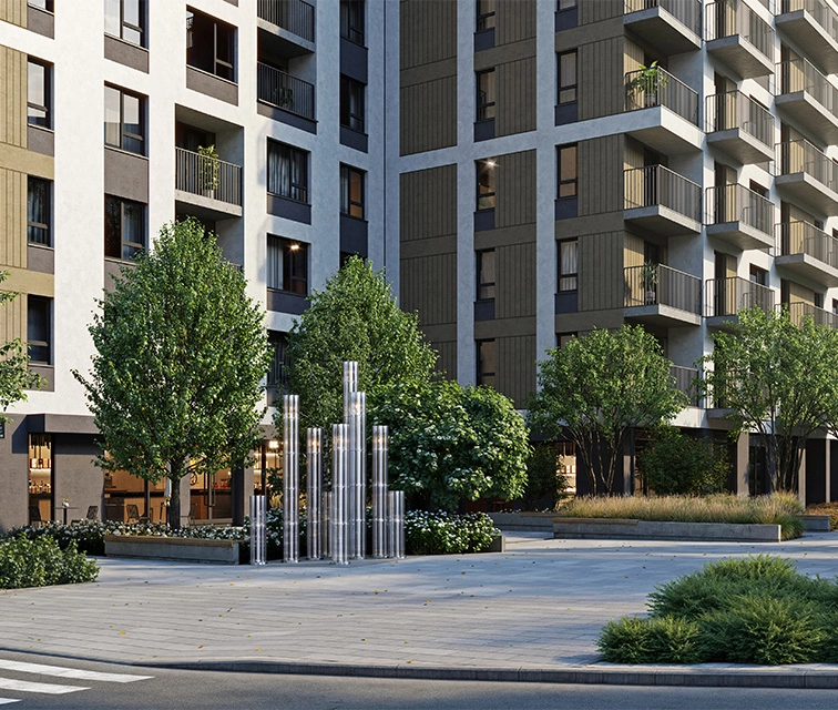 Квартал «Юность»