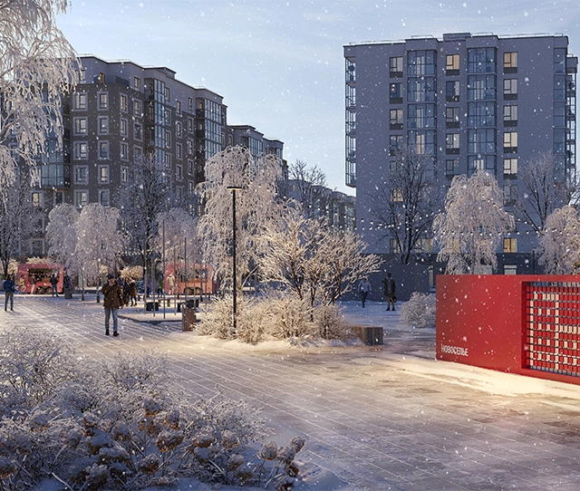 Брусника в Новоселье