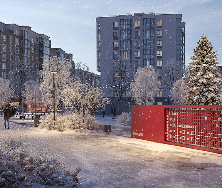 Брусника в Новоселье